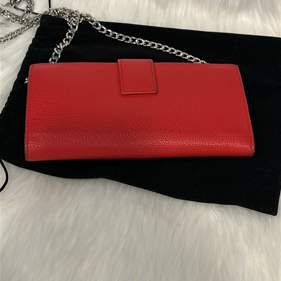 Authentic Alexander McQueen Skull Wallet / WOC - Picture 5 of 17